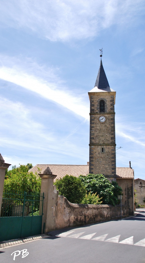 Photo Creissan - église St Martin