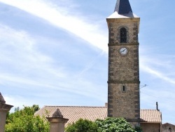 Photo paysage et monuments, Creissan - église St Martin