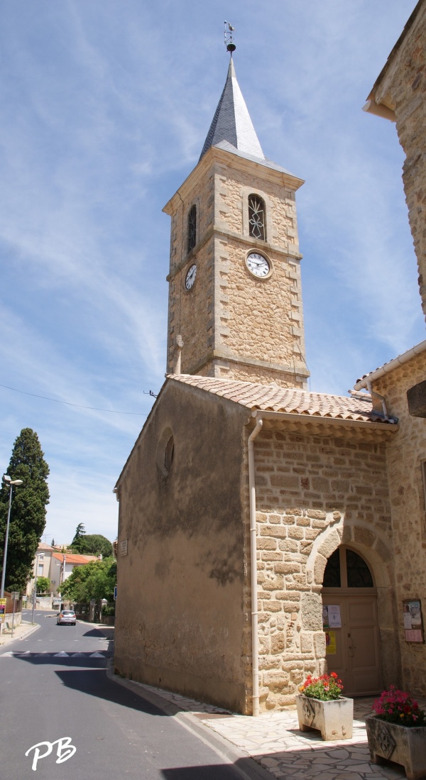 Photo Creissan - église St Martin