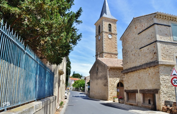 Photo Creissan - église St Martin