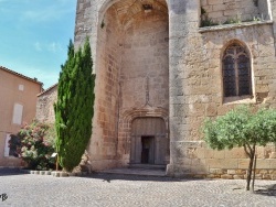 Photo paysage et monuments, Cruzy - --église Sainte-Eulalie 14 Em Siècle