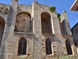 Photo paysage et monuments, Cruzy - --église Sainte-Eulalie 14 Em Siècle