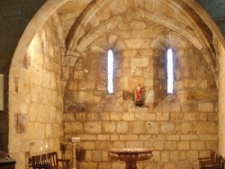 Photo paysage et monuments, Cruzy - --église Sainte-Eulalie 14 Em Siècle