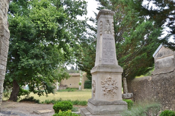 Photo Espondeilhan - le monument aux morts