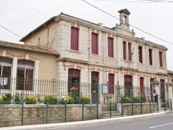 Photo paysage et monuments, Espondeilhan - la commune