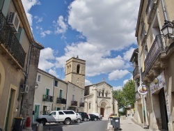 Photo paysage et monuments, Fabrègues - le Village