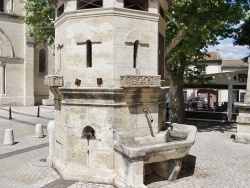 Photo paysage et monuments, Fabrègues - le Village