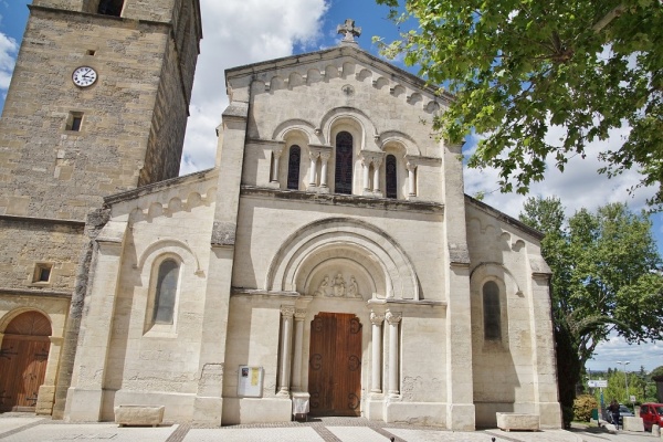 Photo Fabrègues - église Saint Baudile