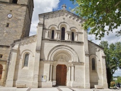 Photo paysage et monuments, Fabrègues - église Saint Baudile