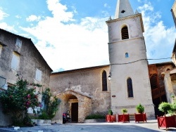 Photo paysage et monuments, Faugères - L'église