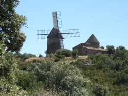 Photo paysage et monuments, Faugères - Moulin de Faugères