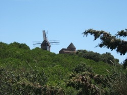 Photo paysage et monuments, Faugères - Moulin de Faugères