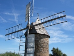 Photo paysage et monuments, Faugères - Moulin de Faugères