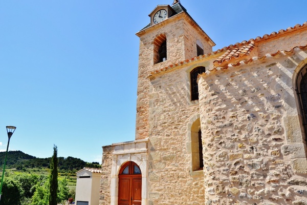 Photo Félines-Minervois - L'église