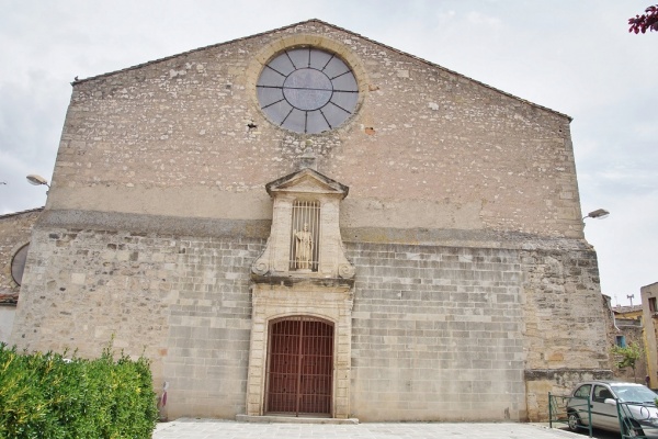 Photo Florensac - église Saint Jean Baptiste