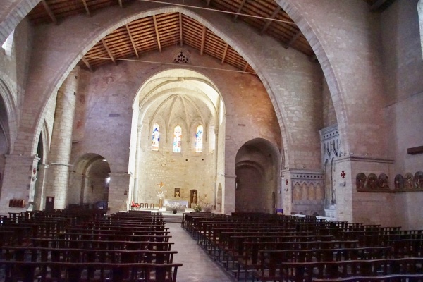 Photo Florensac - église Saint Jean Baptiste