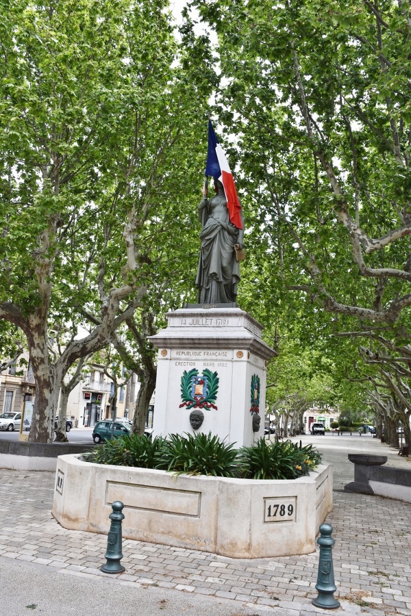 Photo Florensac - le Monument Aux Morts