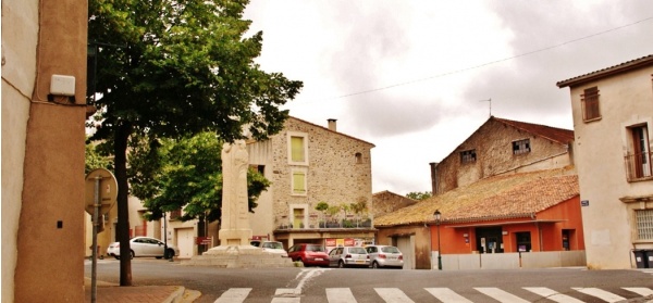Photo Fontès - La Commune