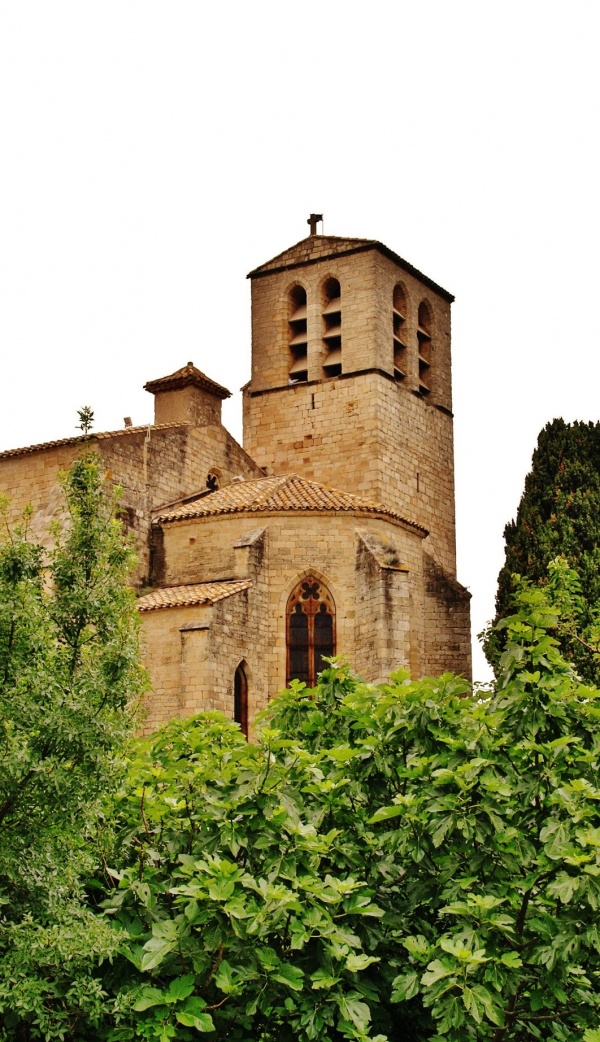 Photo Fontès - L'église