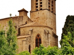 Photo paysage et monuments, Fontès - L'église