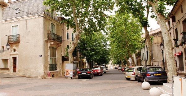 Photo Fontès - La Commune