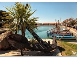 Photo paysage et monuments, Frontignan - Le canal de Frontignan