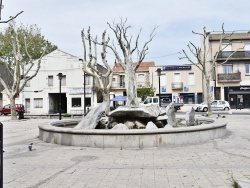 Photo paysage et monuments, Frontignan - la Fontaine