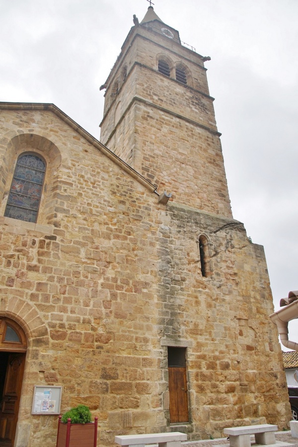 Photo Gabian - église Saint Julien