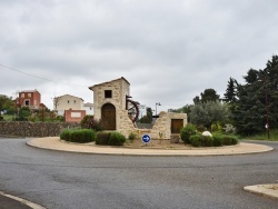 Photo paysage et monuments, Gabian - le Village
