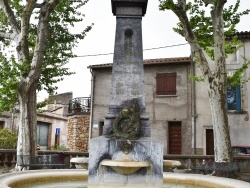 Photo paysage et monuments, Gabian - la Fontaine