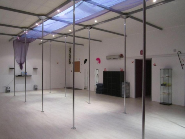 Notre nouveau studio de Pole dance