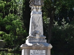 Photo paysage et monuments, Grabels - le Monument Aux Morts