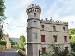 Photo paysage et monuments, Graissessac - le château