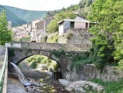 Photo paysage et monuments, Graissessac - le village