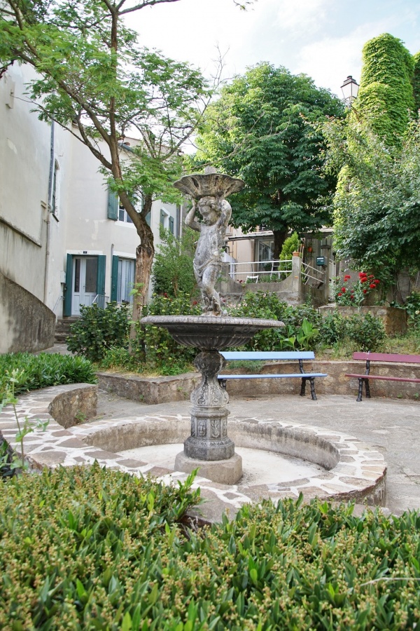 Photo Graissessac - la fontaine