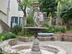 Photo paysage et monuments, Graissessac - la fontaine