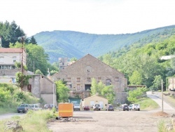 Photo paysage et monuments, Graissessac - le village