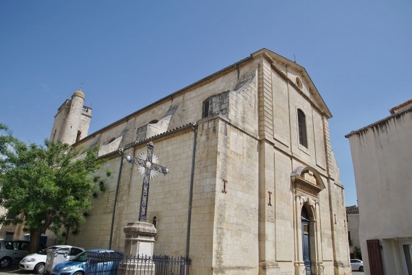 Photo Lansargues - église Saint Martin