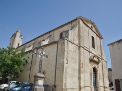 Photo paysage et monuments, Lansargues - église Saint Martin