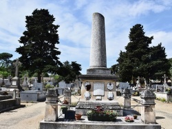 Photo paysage et monuments, Lansargues - le Monument Aux Morts