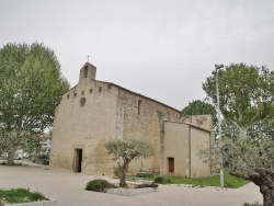 Photo paysage et monuments, Lattes - église Saint Laurent