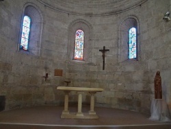 Photo paysage et monuments, Lattes - église Saint Laurent