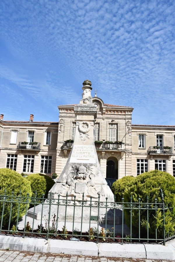 Photo Lavérune - le Monument Aux Morts