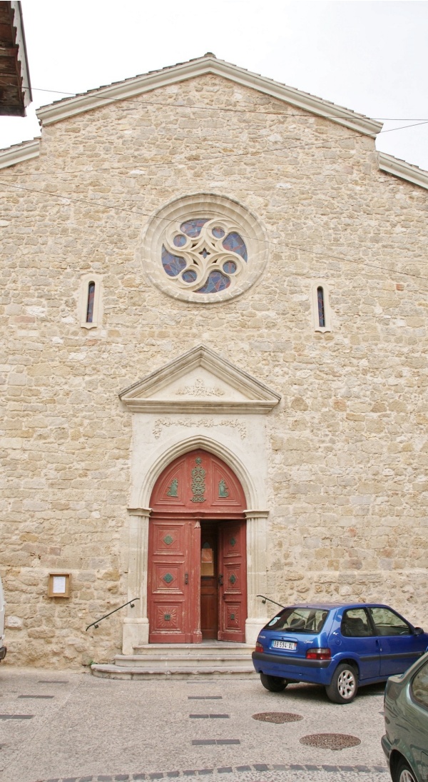 Photo Lespignan - église Notre Dame