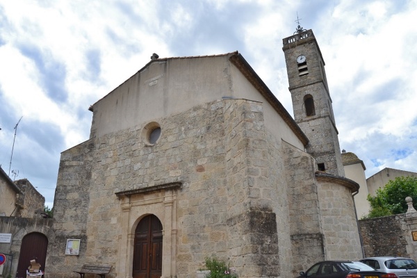 Photo Lignan-sur-Orb - église Saint Vincent