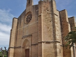 Photo paysage et monuments, Loupian - église Sainte Cecile