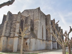 Photo paysage et monuments, Loupian - église Sainte Cecile