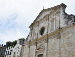 Photo paysage et monuments, Lunel - église Notre Dame