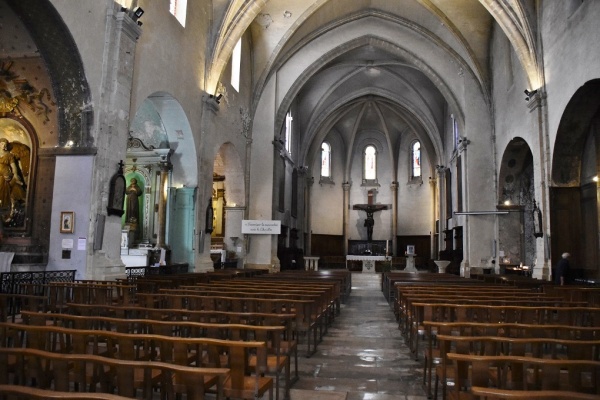 Photo Lunel - église Notre Dame