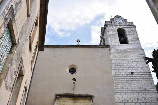 Photo Lunel-Viel - église Saint Vincent